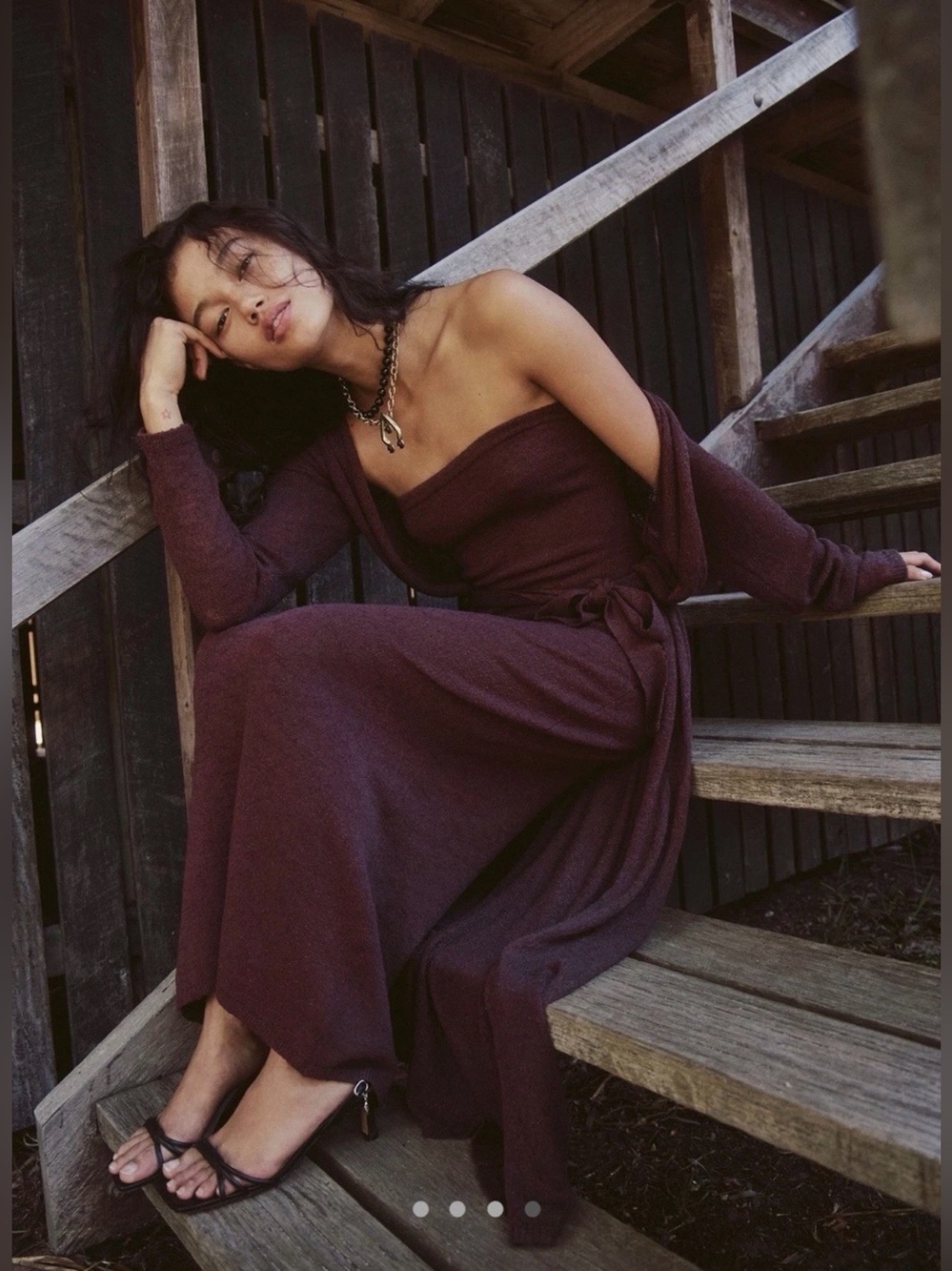 NWOT size XS Free People Lottie Solid Sweater Dress set
